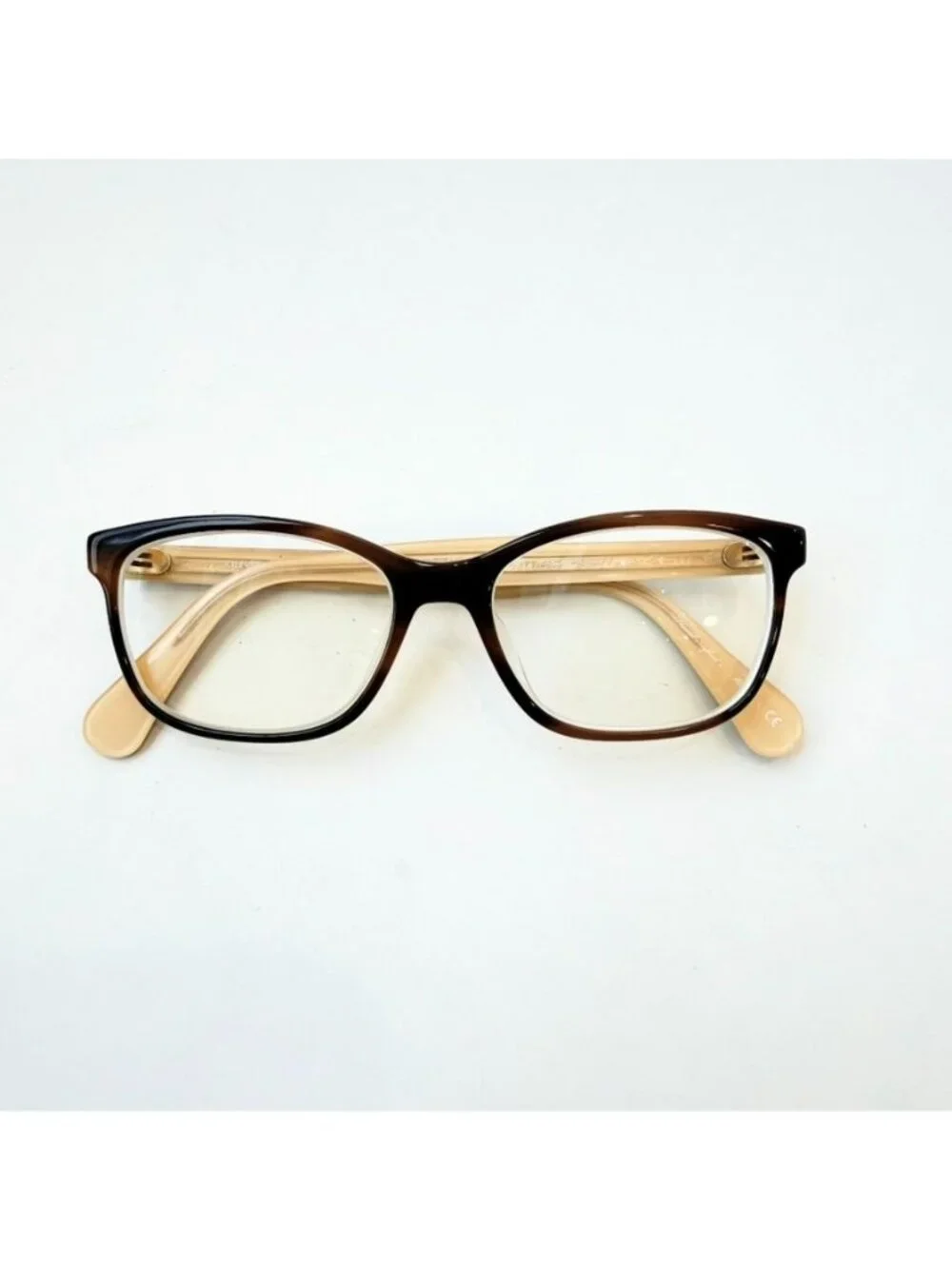 Oliver Peoples Follies OV5194 Brown Tortoise Cream Eyeglasses 51mm